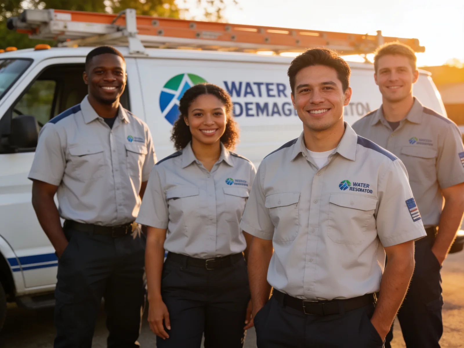 Water Damage Restoration company in Barksdale, TX